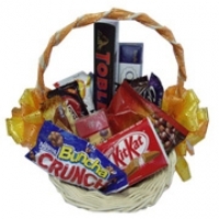 10 items Chocolate Basket