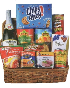 HOLIDAY  BASKET